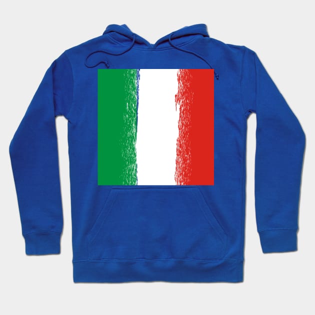 Flag of italy! Hoodie by JAG2B